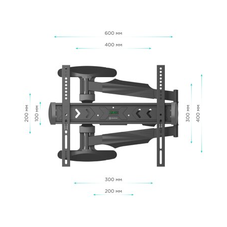 Кронштейн на стену ONKRON NP47, фото , изображение 7