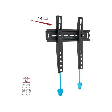 Кронштейн на стену Kromax VEGA-13 black, фото , изображение 3