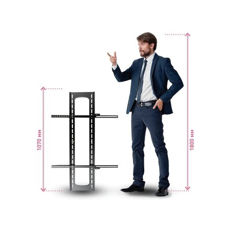 Кронштейн на стену Kromax STAR PRO-111, фото , изображение 8