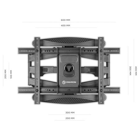 Кронштейн на стену ONKRON M6L, фото , изображение 5