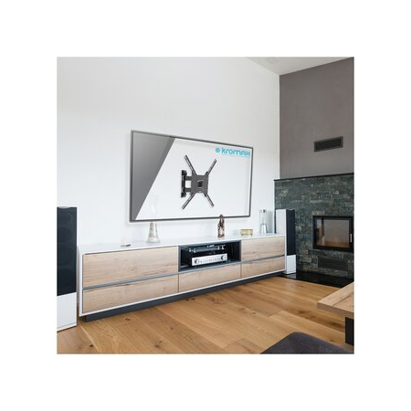 Кронштейн на стену Kromax OPTIMA-404 black, фото , изображение 3