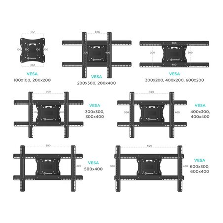 Кронштейн на стену ONKRON M7L, фото , изображение 5