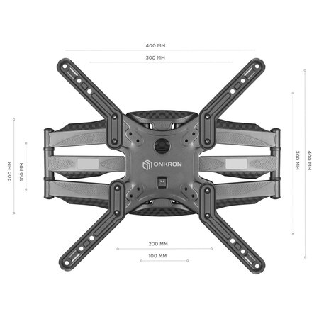 Кронштейн на стену ONKRON M5, фото , изображение 4