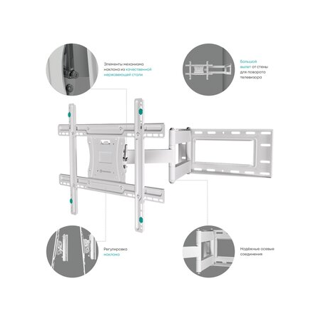 Кронштейн на стену ONKRON M7L, фото , изображение 4