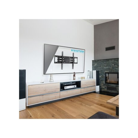 Кронштейн на стену Kromax Optima-409 black, фото , изображение 8