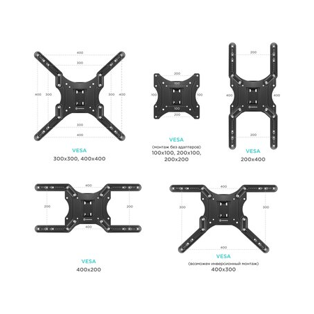 Кронштейн на стену ONKRON M5, фото , изображение 12