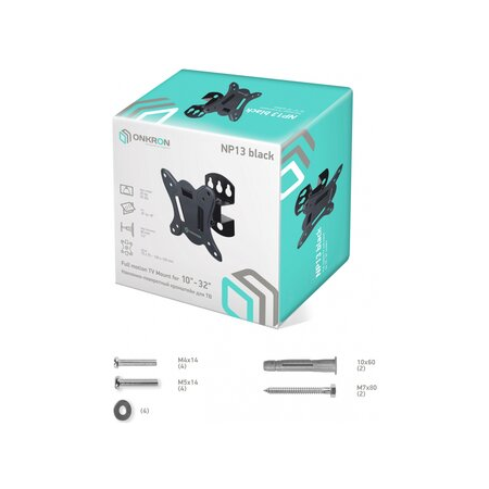 Кронштейн на стену ONKRON NP13, фото , изображение 4