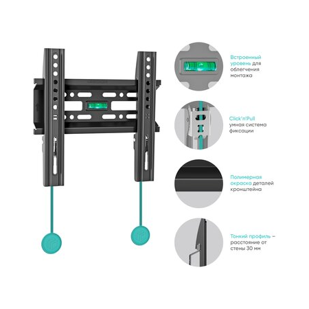 Кронштейн на стену ONKRON FM1, фото , изображение 3