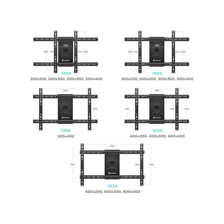 Кронштейн на стену ONKRON M6L, фото , изображение 9