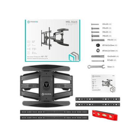 Кронштейн на стену ONKRON M6L, фото , изображение 10