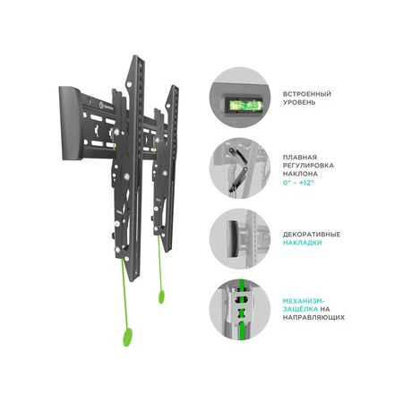 Кронштейн на стену ONKRON TM5, фото , изображение 5