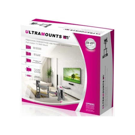 Кронштейн на стену UltraMounts UM 895, фото , изображение 2