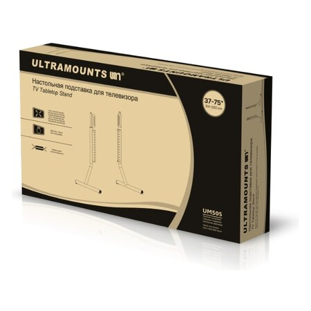 Кронштейн на стол UltraMounts UM505 черный, фото , изображение 3