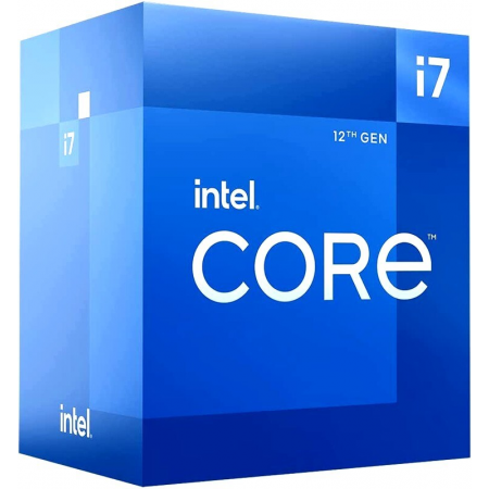 Процессор Intel CPU Desktop Core i7-12700 (2.1GHz, 25MB, LGA1700) tray, фото 