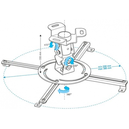 Крепление Holder PR-103, фото , изображение 3