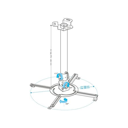 Крепление Holder PR-104, фото , изображение 4
