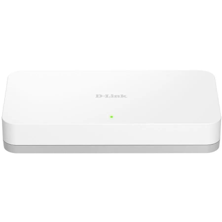Неуправляемый коммутатор D-Link DGS-1008A/F1A с 8 портами 10/100/1000Base-T {20} (465291), фото 