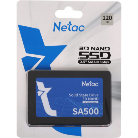SSD Netac SA500 120Gb NT01SA500-120-S3X, фото 