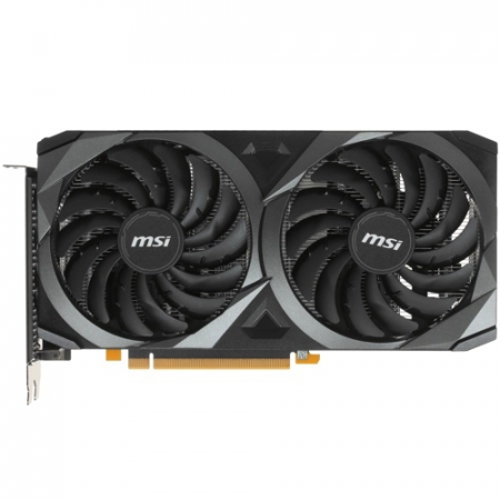 Видеокарта MSI PCI-E 4.0 RTX 3060 VENTUS 2X 12G NVIDIA GeForce RTX 3060 12288Mb 192 GDDR6 1680/15000 HDMIx1 DPx3 HDCP Ret, фото 