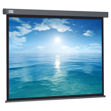 Экран Cactus 104.6x186см Wallscreen CS-PSW-104X186-SG 16:9 настенно-потолочный рулонный серый, фото 