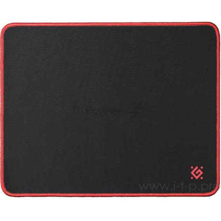 Игровой коврик Defender  Black M 360x270x3 мм, ткань+резина Defender Игровой коврик Black M 360x270x3 мм, ткань+резина, фото , изображение 7