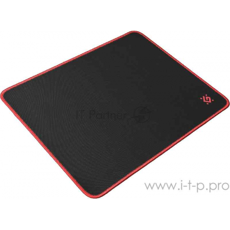 Игровой коврик Defender  Black M 360x270x3 мм, ткань+резина Defender Игровой коврик Black M 360x270x3 мм, ткань+резина, фото , изображение 8
