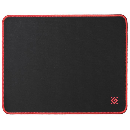Игровой коврик Defender  Black M 360x270x3 мм, ткань+резина Defender Игровой коврик Black M 360x270x3 мм, ткань+резина, фото 