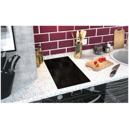 Индукционная варочная панель Weissgauff HI 32 BFZC, чeрный, фото , изображение 3