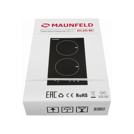 Индукционная варочная панель MAUNFELD EVI.292-BK черный, фото , изображение 9