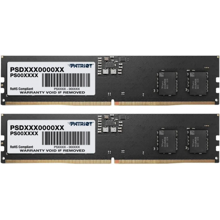 Оперативная память DIMM Patriot Signature Line DDR5 16Gb PSD516G4800K (2x8Gb), фото 
