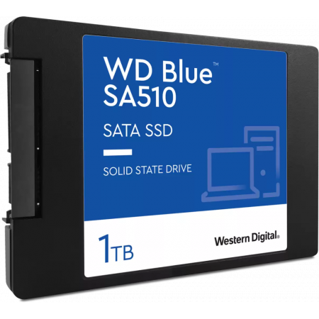 SSD WD Blue SA510 1Tb WDS100T3B0A, фото 