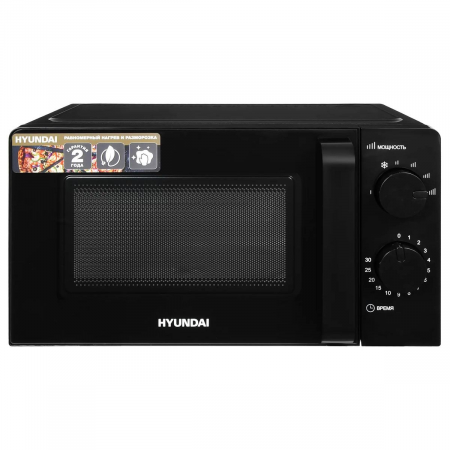Микроволновая Печь Hyundai HYM-M2039 20л. 700Вт черный, фото 