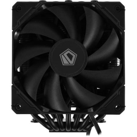 Кулер ID-COOLING SE-207-XT ADVANCED LGA20XX/1700/1200/115X/AM4 (8шт/кор, TDP 280W, PWM, черный, 7 тепл.трубок + медная база, 2 x FAN 120mm) RET, фото 