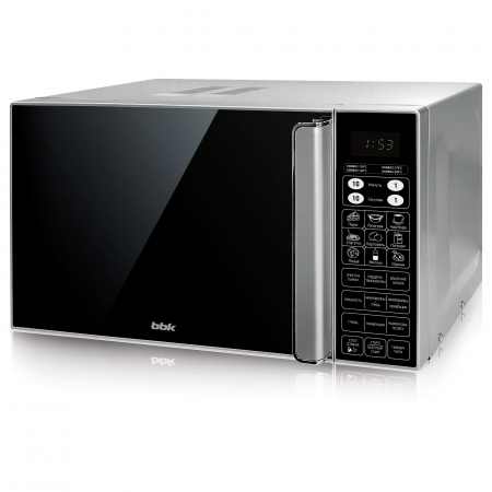 Микроволновая печь  BBK 23MWC-982S/SB-M серебристый, фото , изображение 3