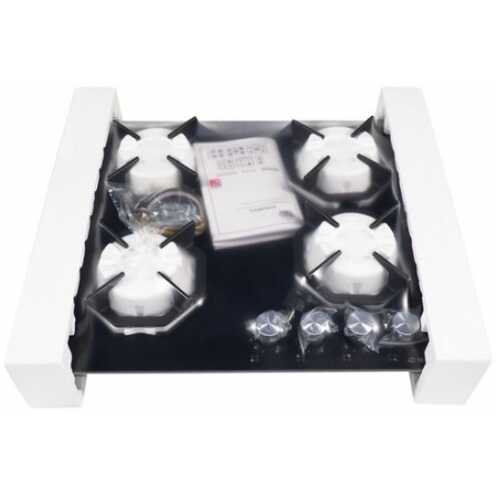 Газовая варочная панель MAUNFELD EGHG.64.2CB\G черный, фото , изображение 17