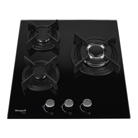 Газовая варочная панель Weissgauff HGG 451 BGh чeрный, фото , изображение 5