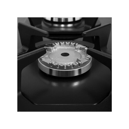 Газовая варочная панель MAUNFELD EGHG.64.2CB\G черный, фото , изображение 10