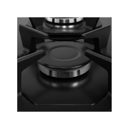 Газовая варочная панель MAUNFELD EGHG.64.2CB\G черный, фото , изображение 11