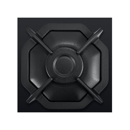 Газовая варочная панель MAUNFELD EGHG.64.2CB\G черный, фото , изображение 9