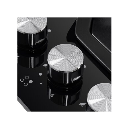 Газовая варочная панель MAUNFELD EGHG.64.2CB\G черный, фото , изображение 7