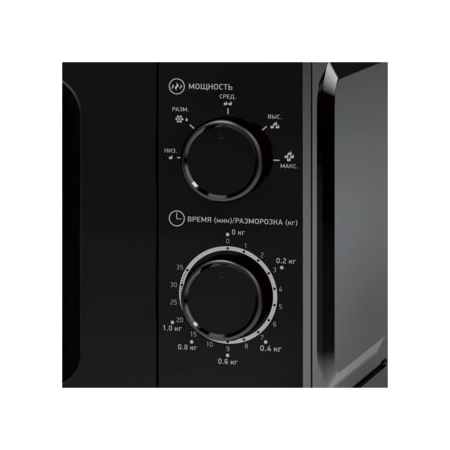 Микроволновая печь  BBK 20MWS-717M/B черный, фото , изображение 2