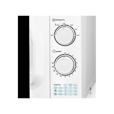 Микроволновая печь  BBK 23MWS-927M/W белый, фото , изображение 4