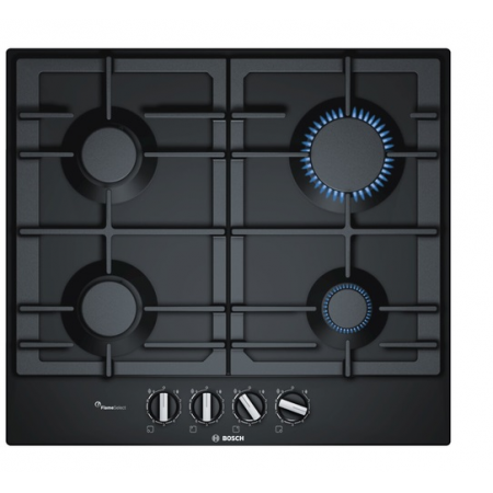 Газовая варочная панель Bosch PCP6A6B90R черный, фото 