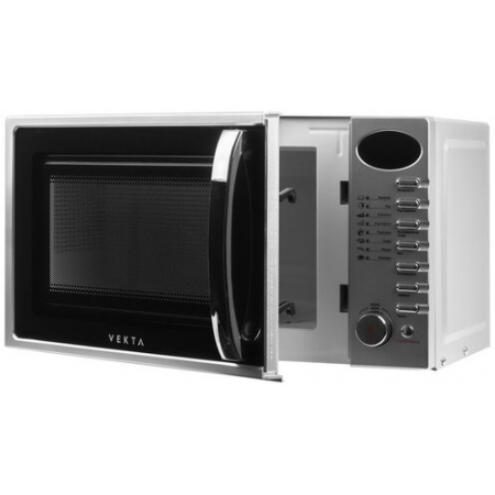 Микроволновая печь VEKTA TS720ATS серебристый, фото , изображение 2