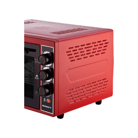 Мини печь Kraft КF-MO3200R красный, фото , изображение 2