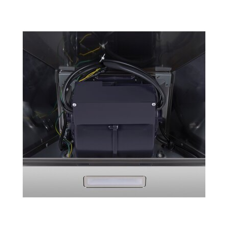 Купольная вытяжка HOMSAIR Delta 50 серебристый, фото , изображение 10