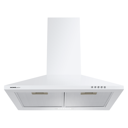 Купольная вытяжка HOMSAIR Delta 60 белый, фото , изображение 2
