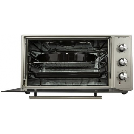 Мини-печь MAUNFELD СEMOA.456.S1 серебристый, фото , изображение 5