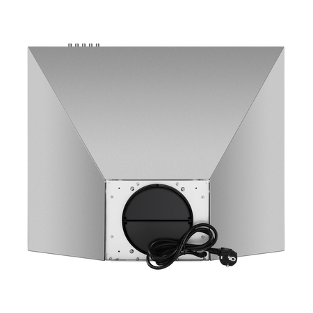 Купольная вытяжка HOMSAIR Delta 60 серебристый, фото , изображение 5