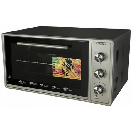 Мини-печь MAUNFELD СEMOA.456.S1 серебристый, фото , изображение 2